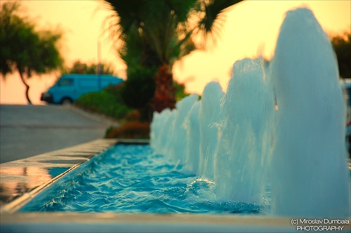 Fountain - White Gold Hotel & Spa