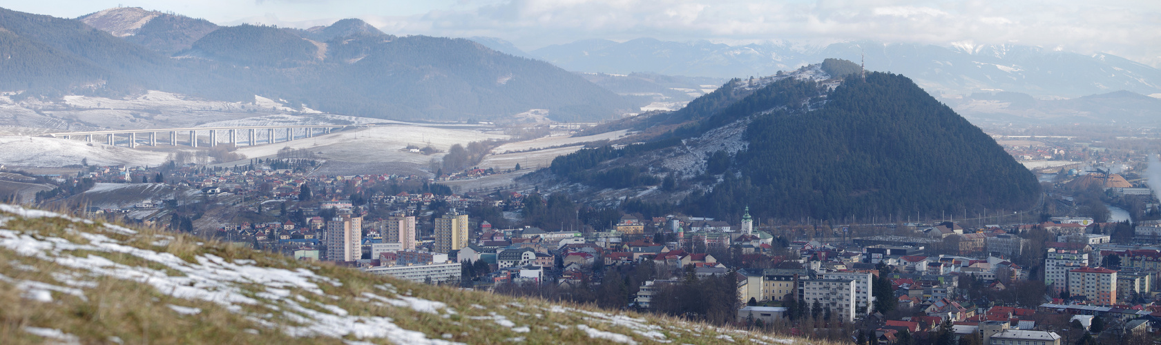 Panoráma Ružomberka