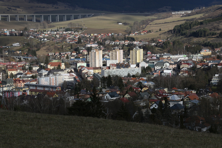 Večer nad mestom