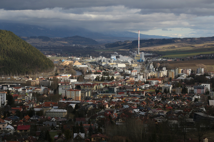 Večer nad mestom II