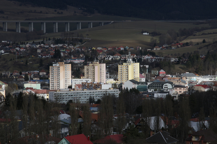 Večer nad mestom III