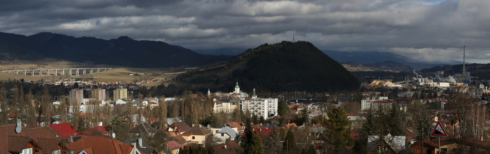 Ružomberok - panoráma