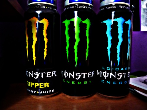 Monster energy drink