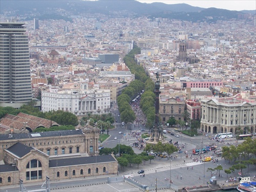 La Rambla, Barcelona