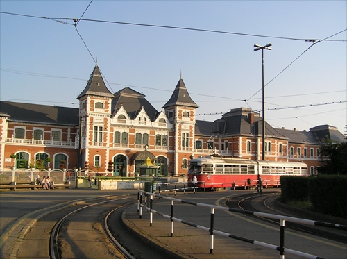 Miskolc- budova železničnej stanice