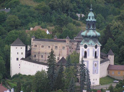 Banská Štiavnica- Starý zámok