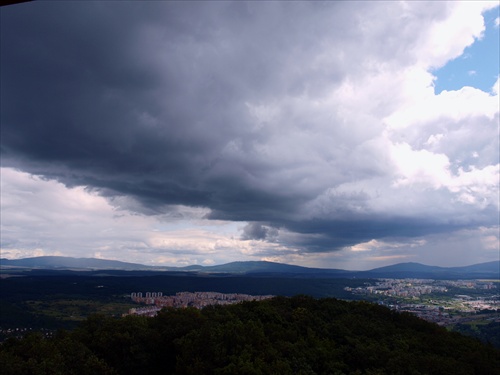 Košice pred búrkou