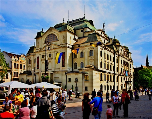 Štátne divadlo Košice