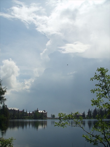 Štrbské pleso 06/2007