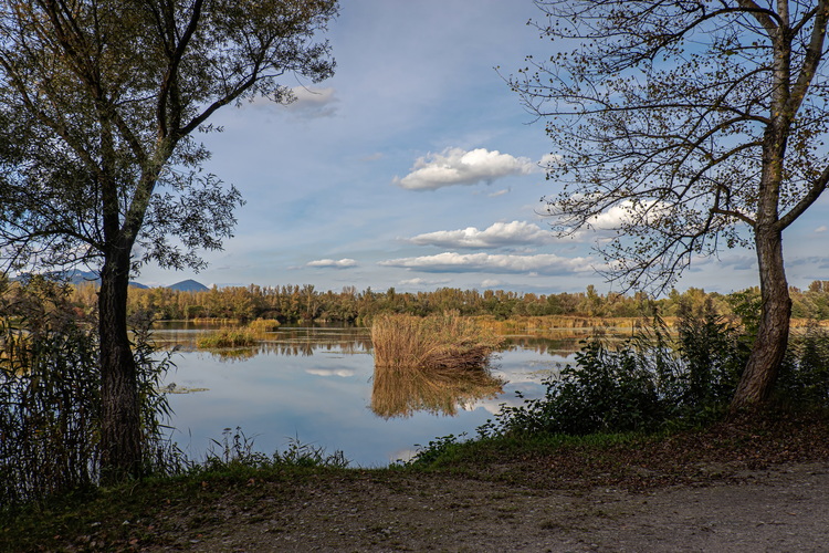 Jesenné zrkadlenie