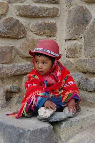 V pevnosti Ollantaytambo