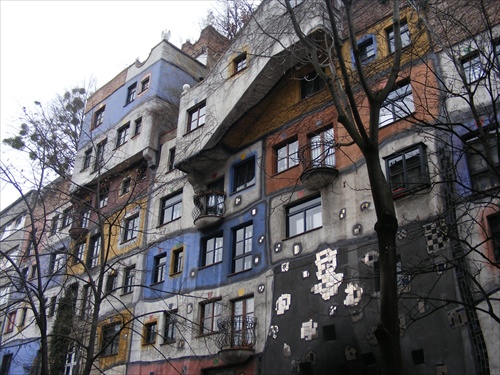 Hundertwasser - Krawinahaus 15.12.2007