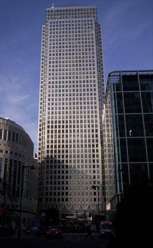 Canary Wharf, Londýn