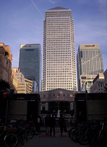 Canary Wharf  II., Londýn