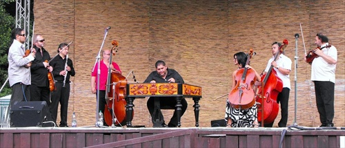 Cigánski diabli: sólo majstra, folklórny festival Snina 2009