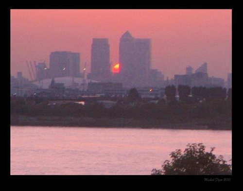 London and his river