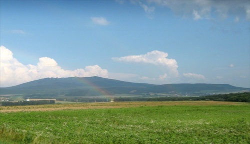 Dúhová panoráma