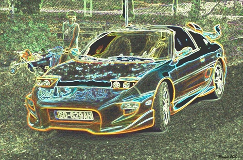 Šírava car  (malý kočík, veľký koč-ík ...)