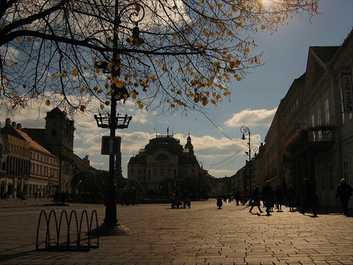 jesenné Košice