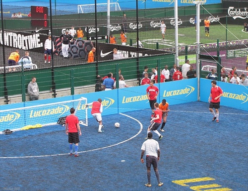 Wembley menej známe