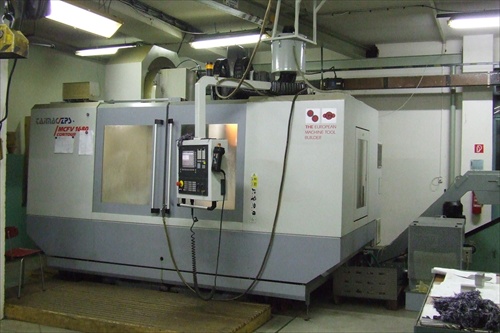 CNC fréza