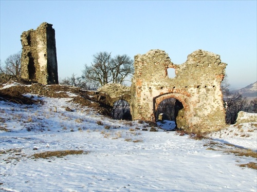 Veľký Šariš - Šarišský hrad