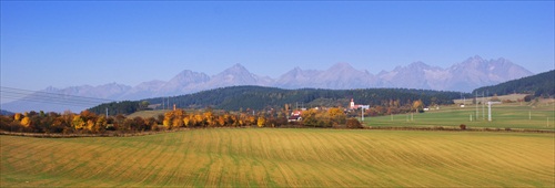 Jesenná panoráma