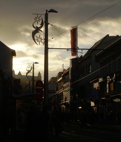 Obchodná street