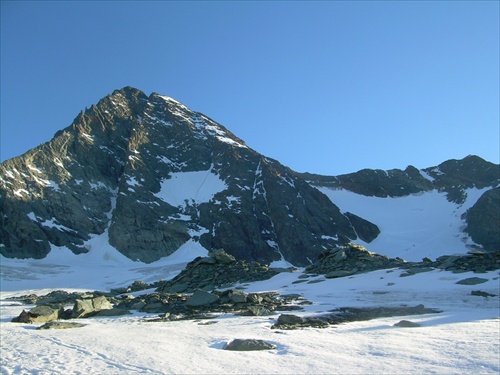 Grossglockner - výstupová cesta