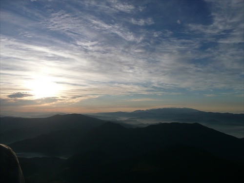 Pohľad na západné Tatry