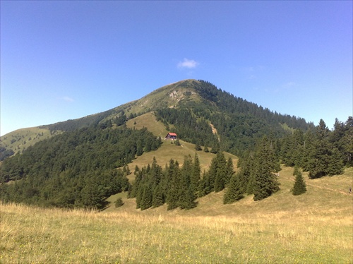 fotka z mobilu: Chata pod Borišovom, Veľká Fatra