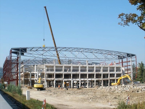 Zimny stadion - september 09