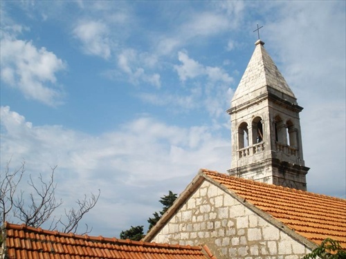 Church in Old Podaca - Croatia