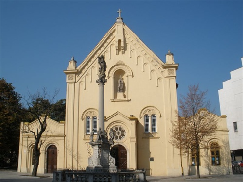 Kostol sv. Štefana - Kapucíni