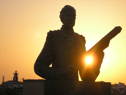 Admiral Farragut's monument