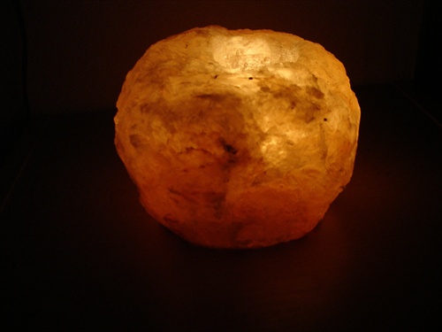 solná lampa