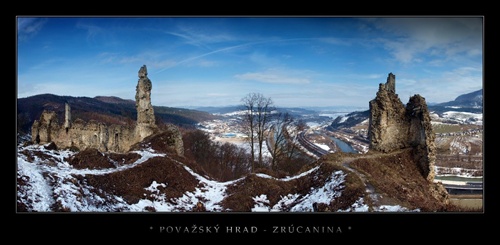 * Považský hrad - zrúcanina *