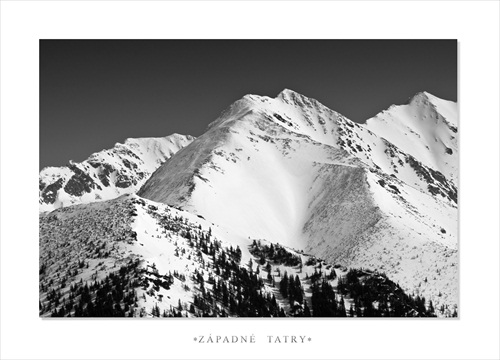 * ZÁPADNE TATRY *