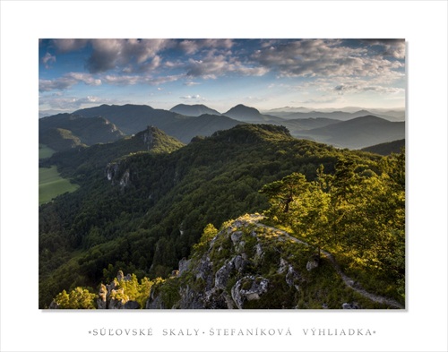 * Súľovské skaly . štefaníková výhliadka *