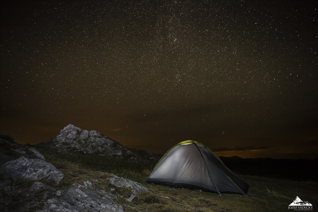 * Noc na Kľaku 1352 m.nm *