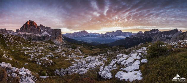 Rano nad Cortina d´ampezzo *