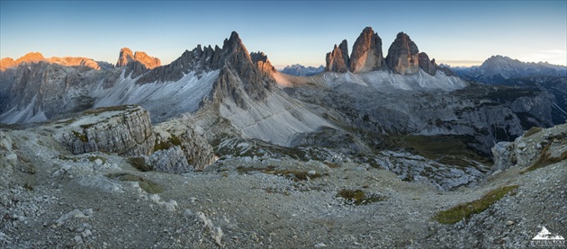 *Tre Cime D´Lavaredo 2999 m n.m*