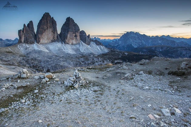 * Tre Cime D´Lavaredo2999 m n.m. *