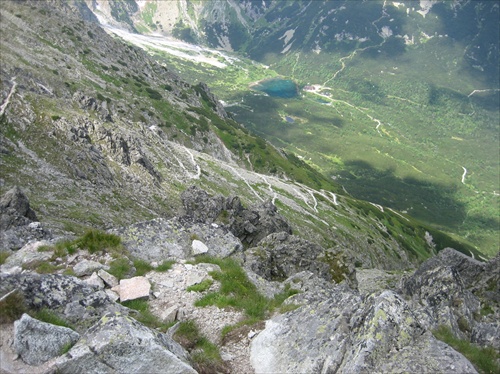 Zo Svišťovky na Zelené pleso