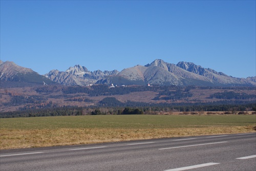 pohlad na tatry