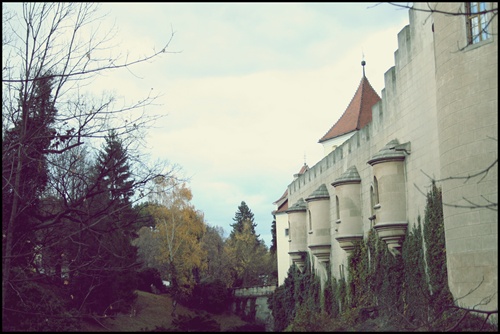 Iný pohľad na Bojnický zámok