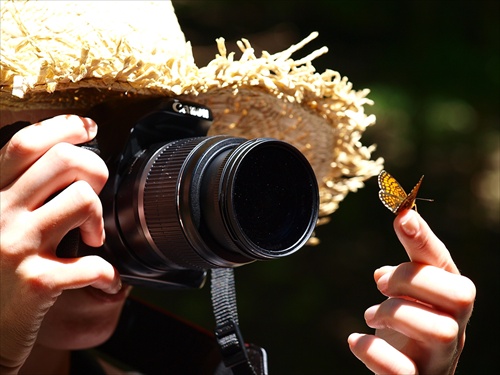 Fotograf a modelka