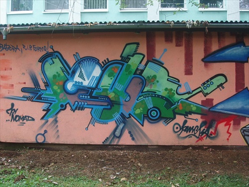 Grafit č.18