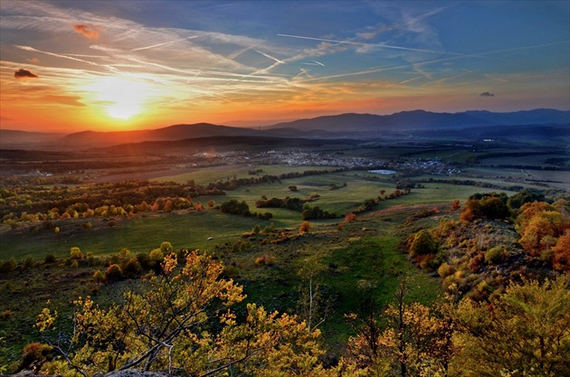 na skalách - jesenná