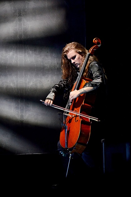 Apocalyptica - Perttu Kivilaakso